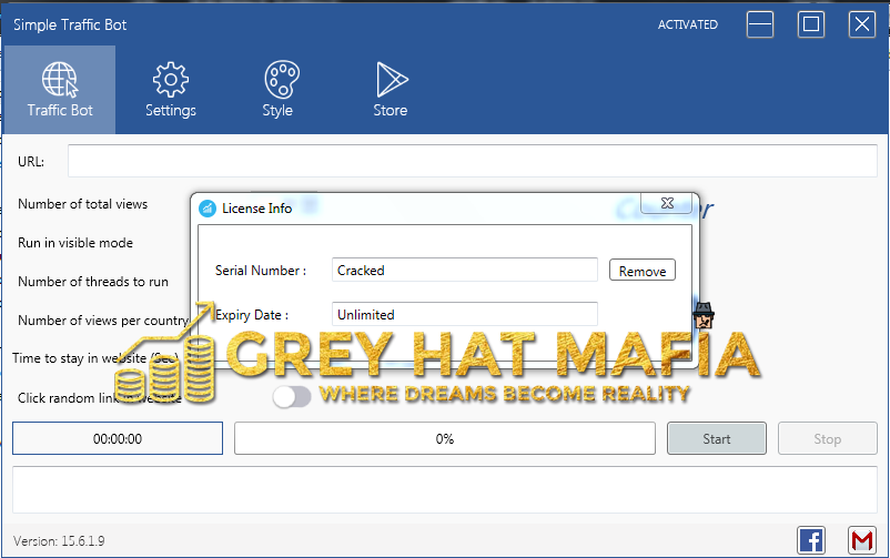simple traffic bot free download cracked